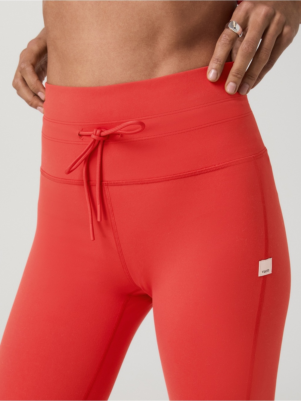 NWT Vuori Daily Legging | Crimson Red | Sz Large - Picture 2 of 11